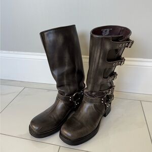 Steve Madden Women’s Brocks Biker Boots